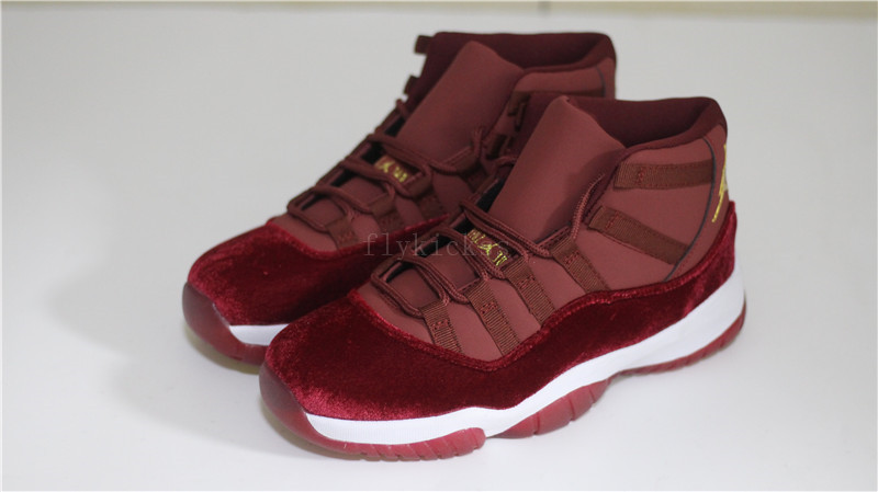 Super Air Jordan 11 Velvet Night Maroon High